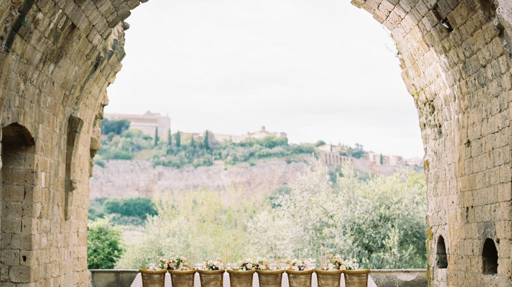 STYLE ME PRETTY / We Found the Best Spot in Italy for an Old-World Wedding Vibe