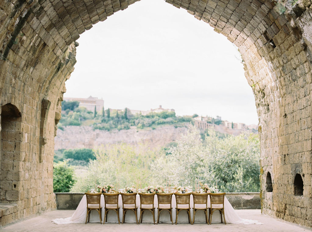STYLE ME PRETTY / We Found the Best Spot in Italy for an Old-World Wedding Vibe