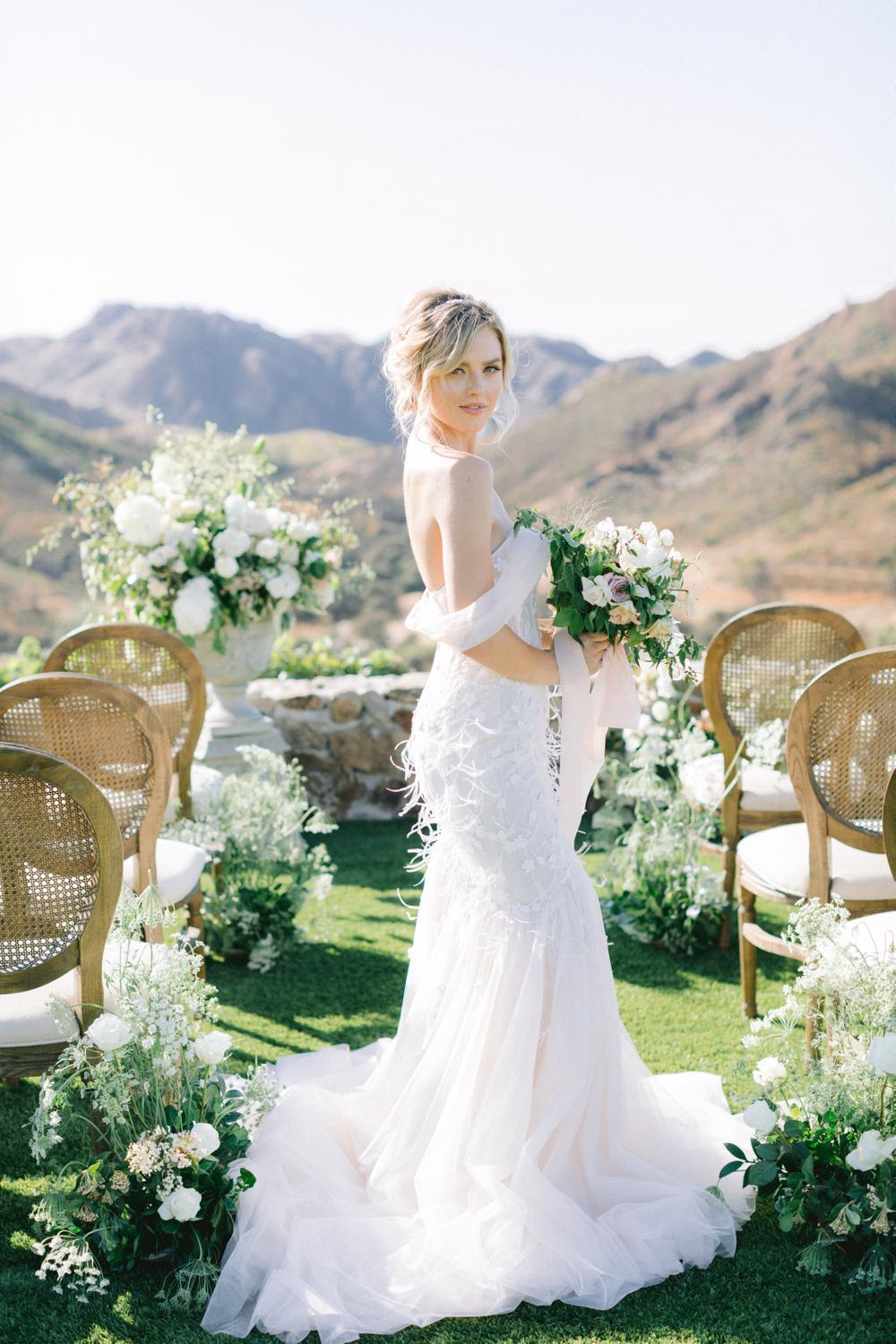 STYLE ME PRETTY | How to Get That Romantic, Organic Wedding Look While Keeping It Totally Timeless