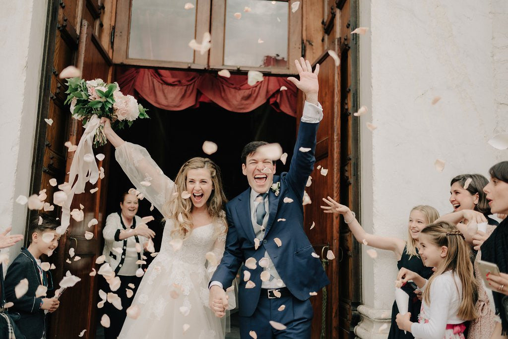 THE LANE / BEA & LUCA Real Wedding