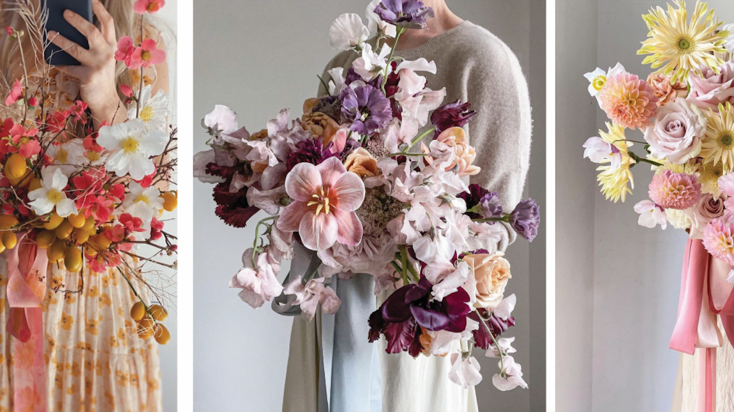 INSTAGRAM BRIDAL BOUQUET HIGHLIGHTS of 2022
