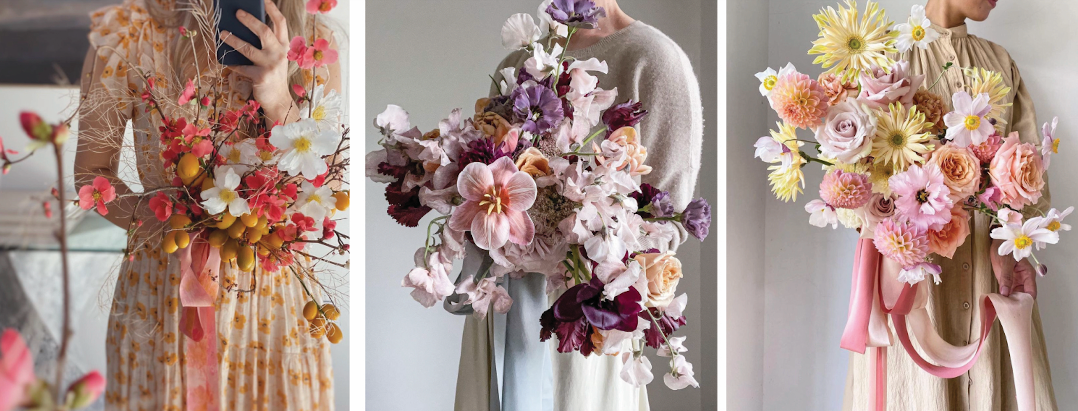 INSTAGRAM BRIDAL BOUQUET HIGHLIGHTS of 2022