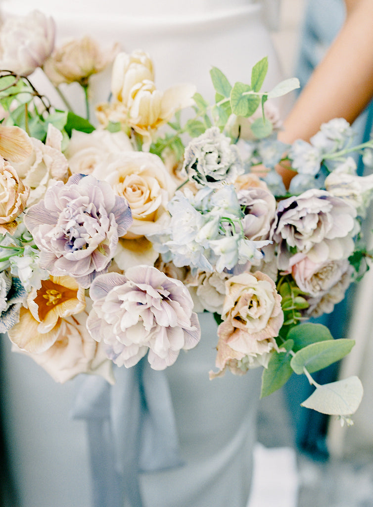 WEDDING SPARROW | Pastel Wedding Flowers in Spring Hues