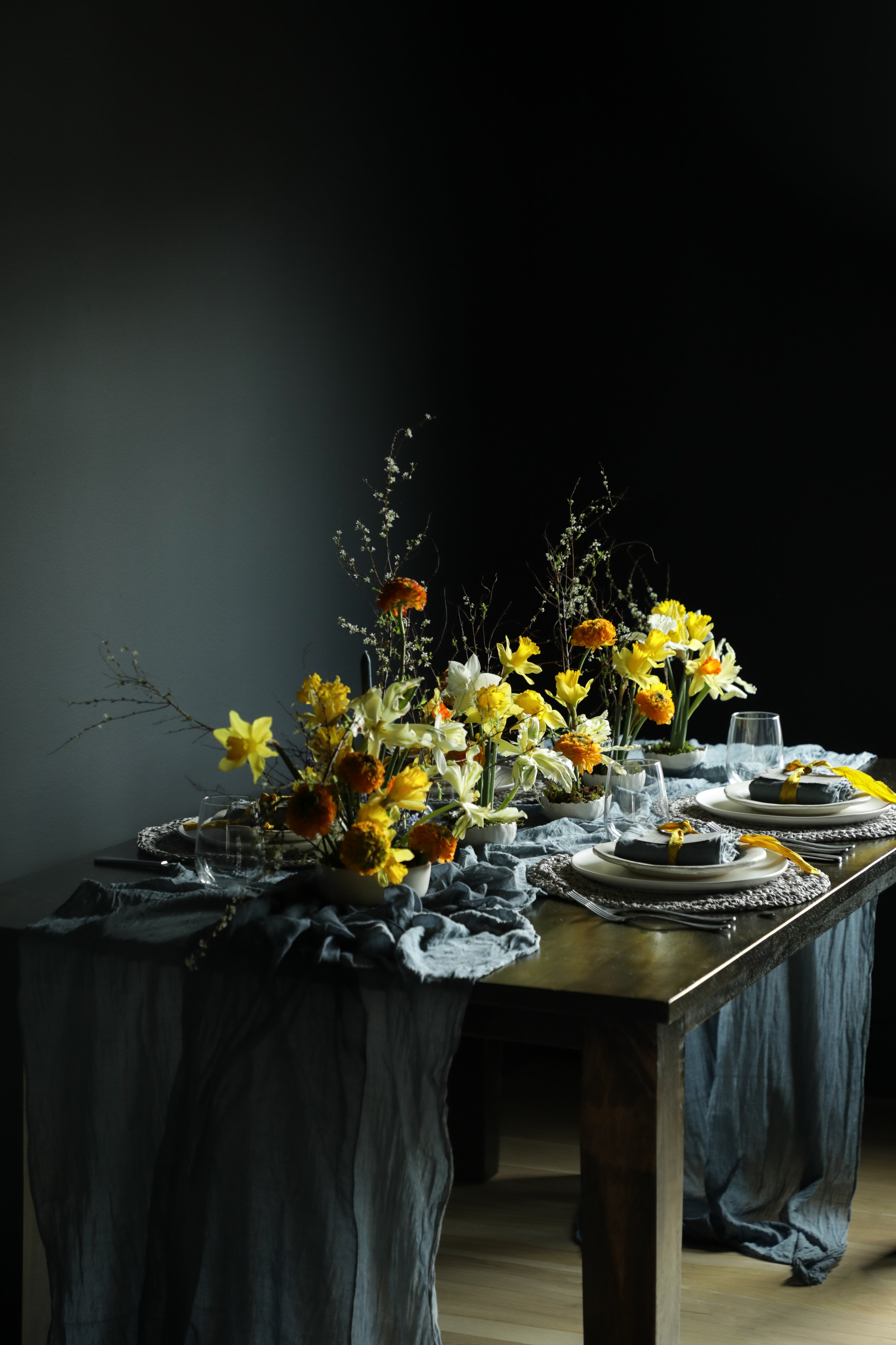 How to style a spring tablescape