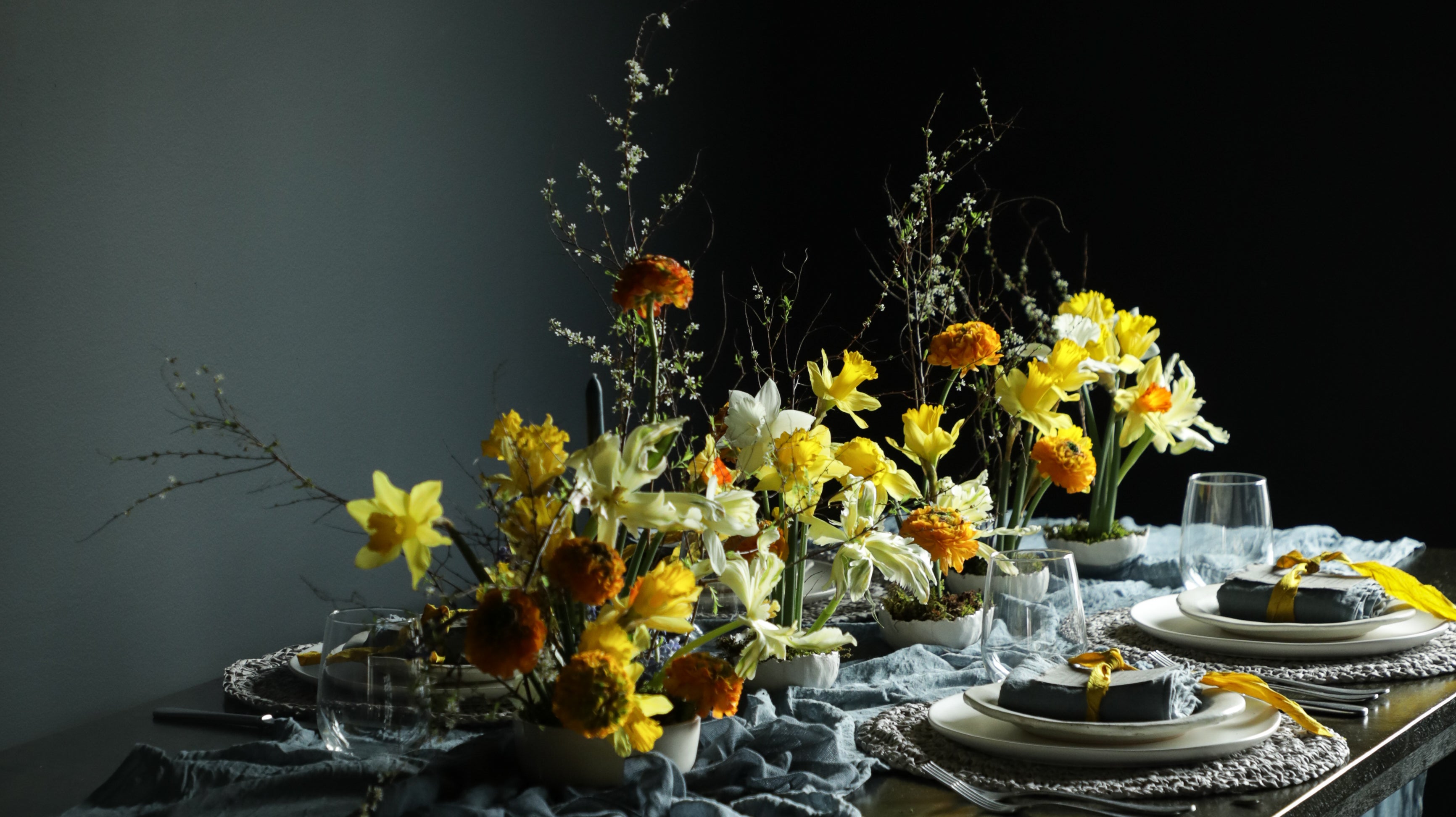 How to style a spring tablescape