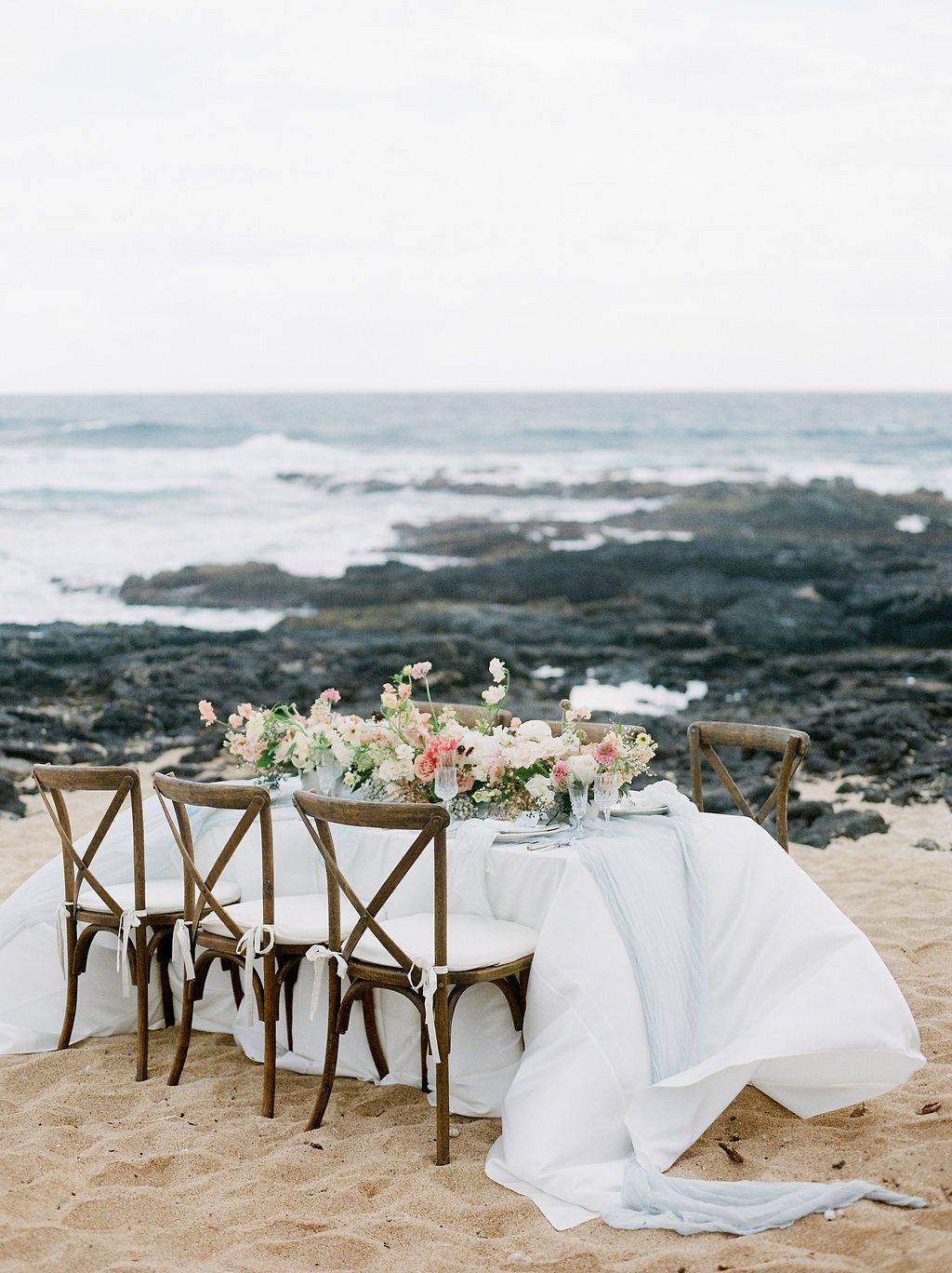 WEDDING SPARROW / Coastal Elopement