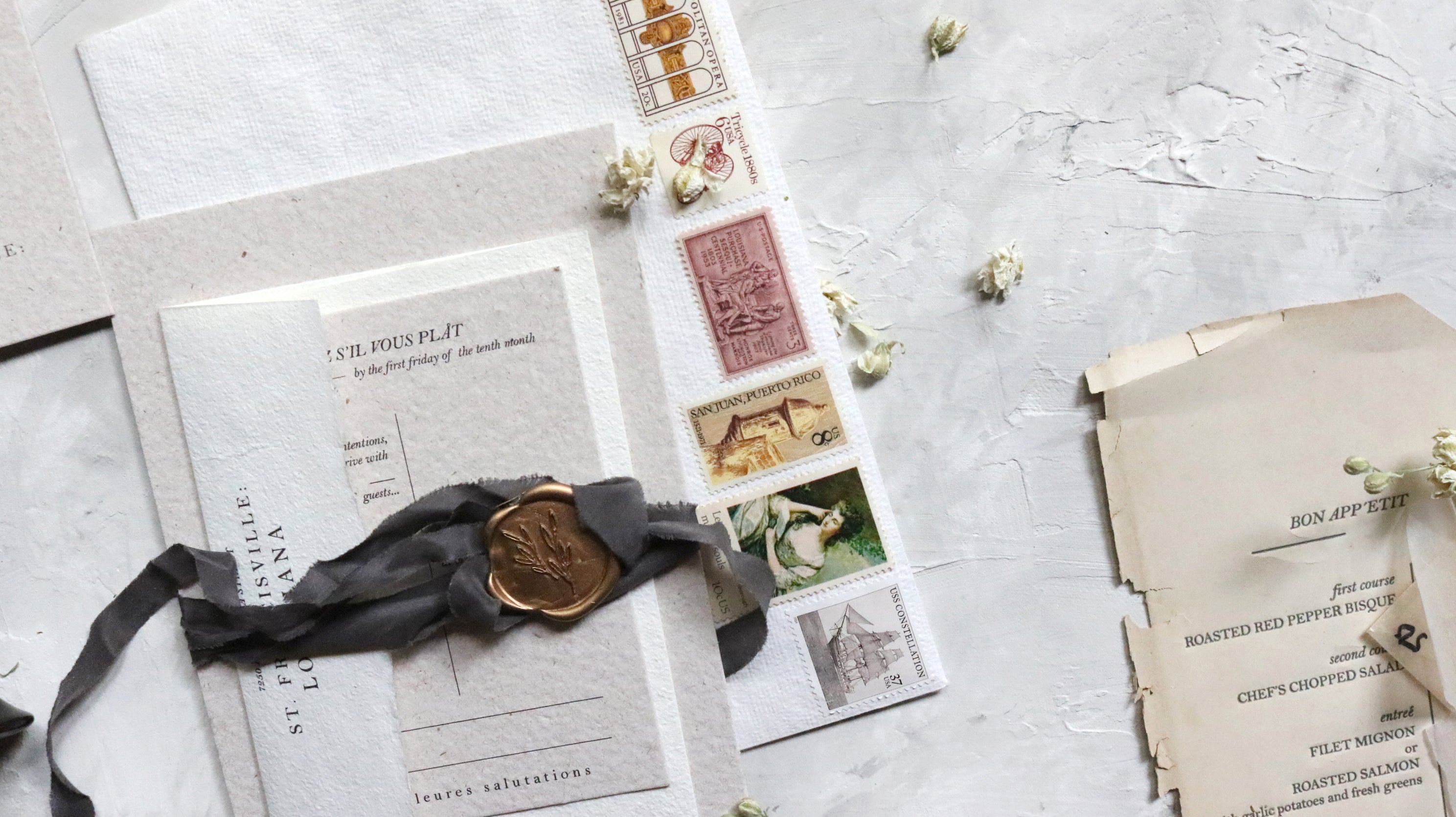 Mailing your fine stationery {by HOPE Johnson}