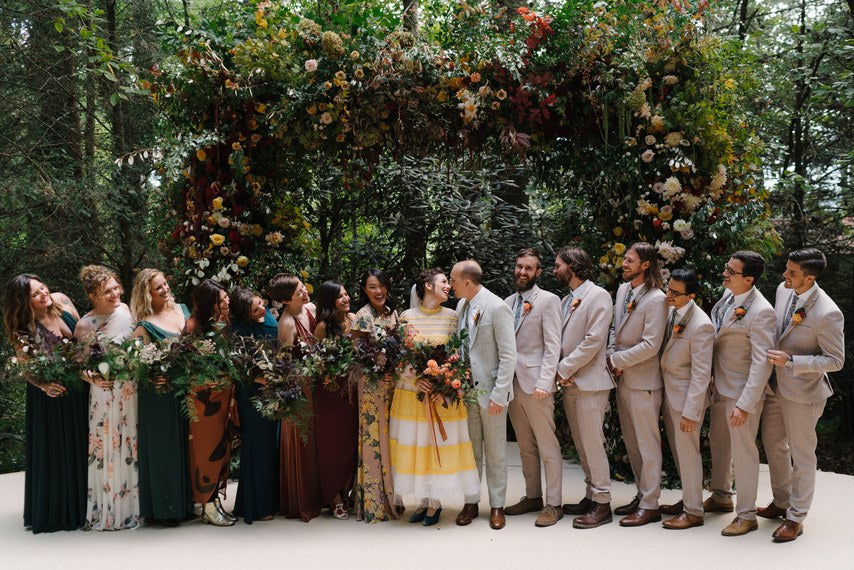 BRIDES / A Fun-Filled Weekend at Camp Greystone in North Carolina