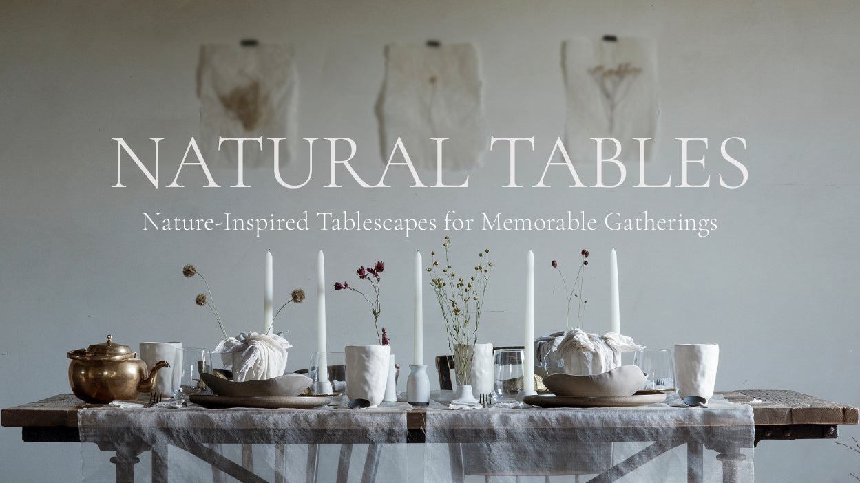 My book NATURAL TABLES