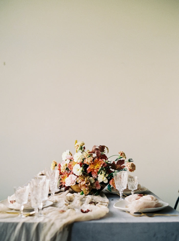 ONCE WED / Autumn Wedding Inspiration