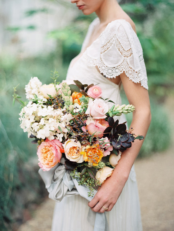 RUFFLED // Greenhouse Romance Wedding Editorial