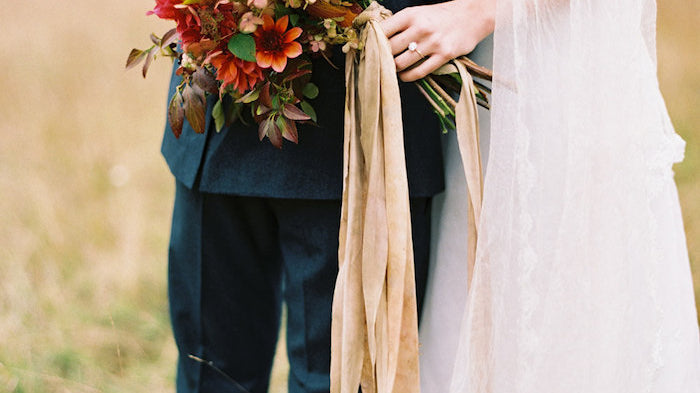 ONCE WED // Fall Elopement in the Catskills Mountains