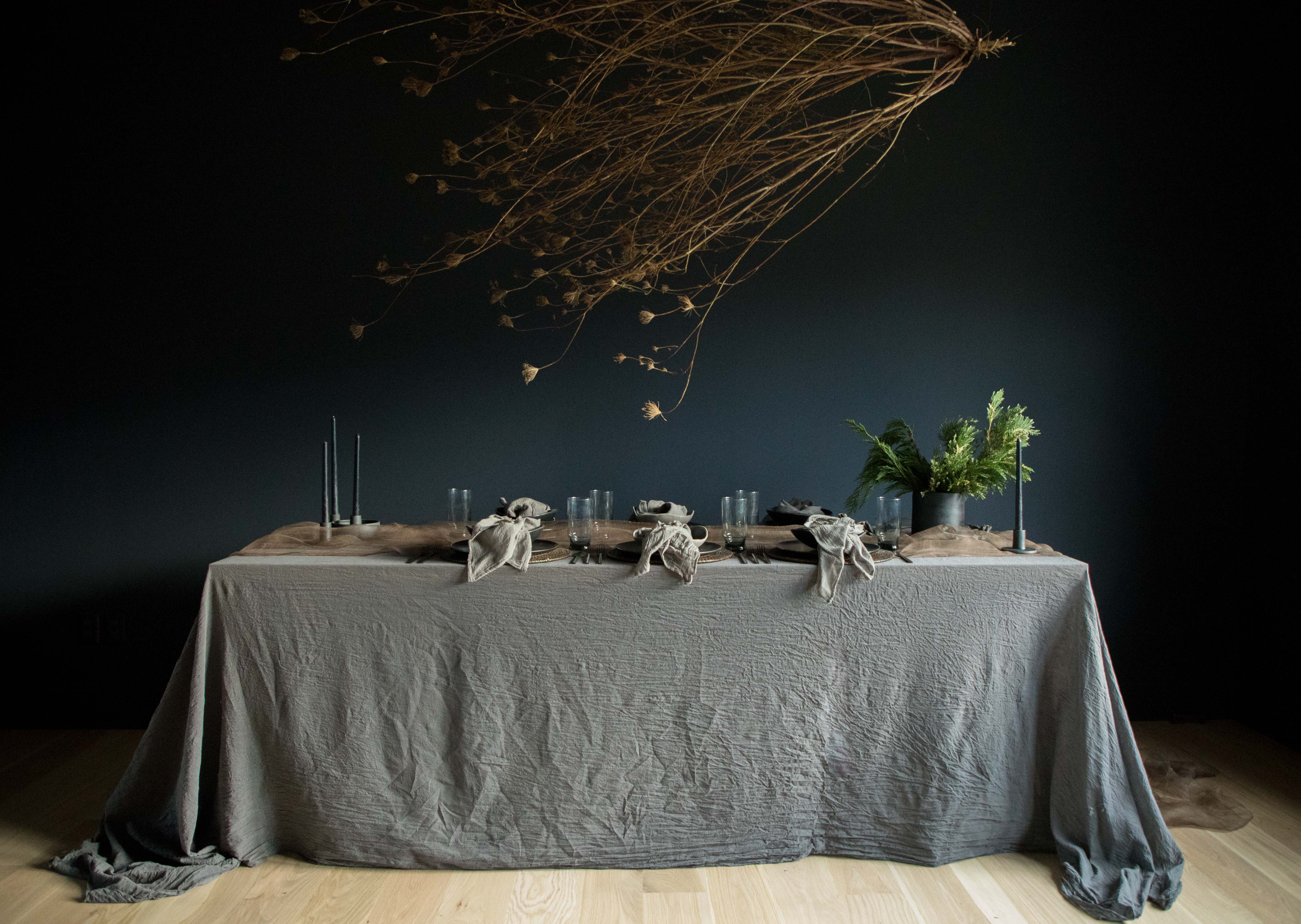 Setting A Natural Table / Fall & Winter