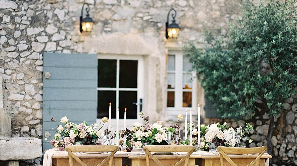AMBER & MUSE / ETHEREAL PROVENCE BRIDE
