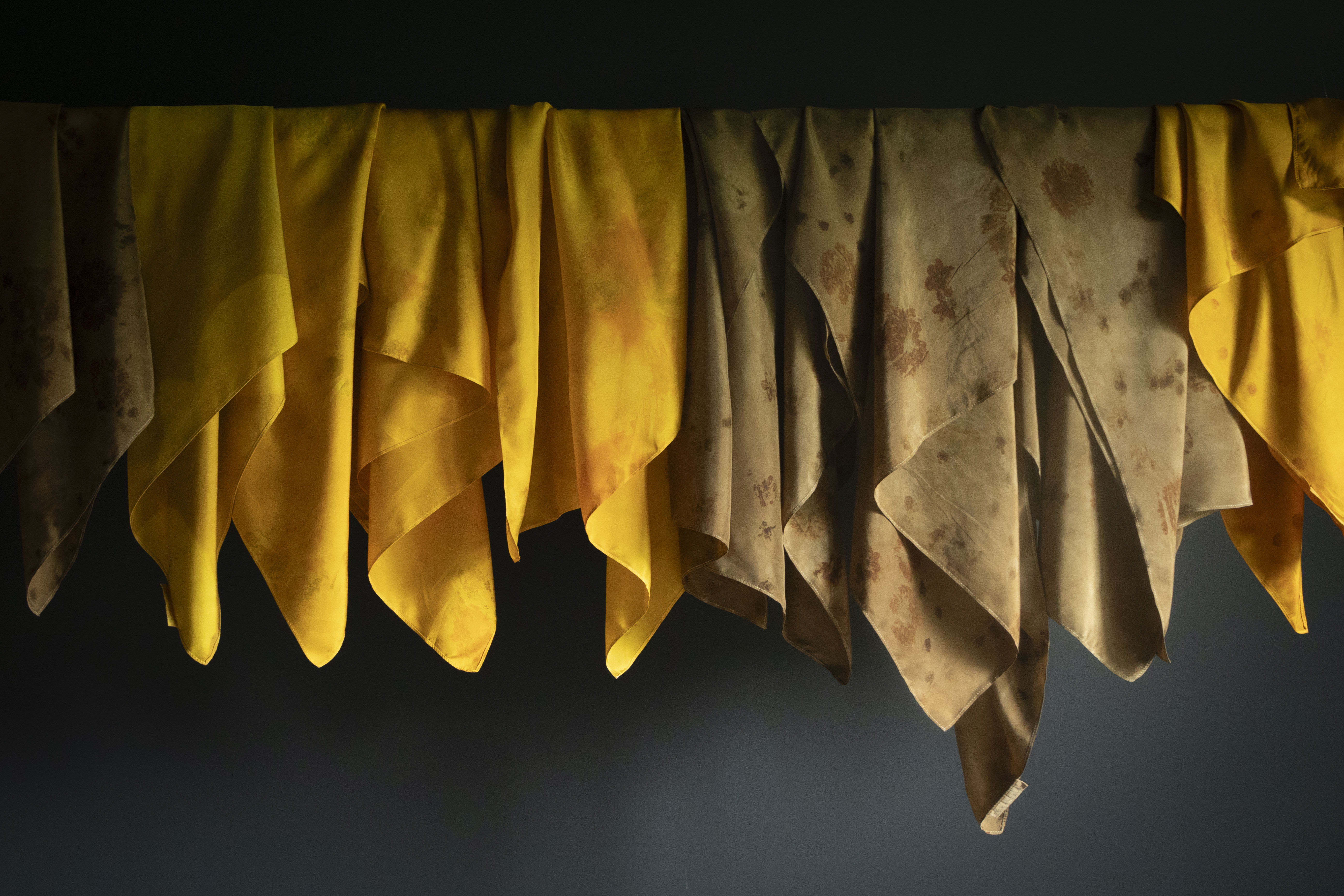 sustainable textiles by silk & Willow