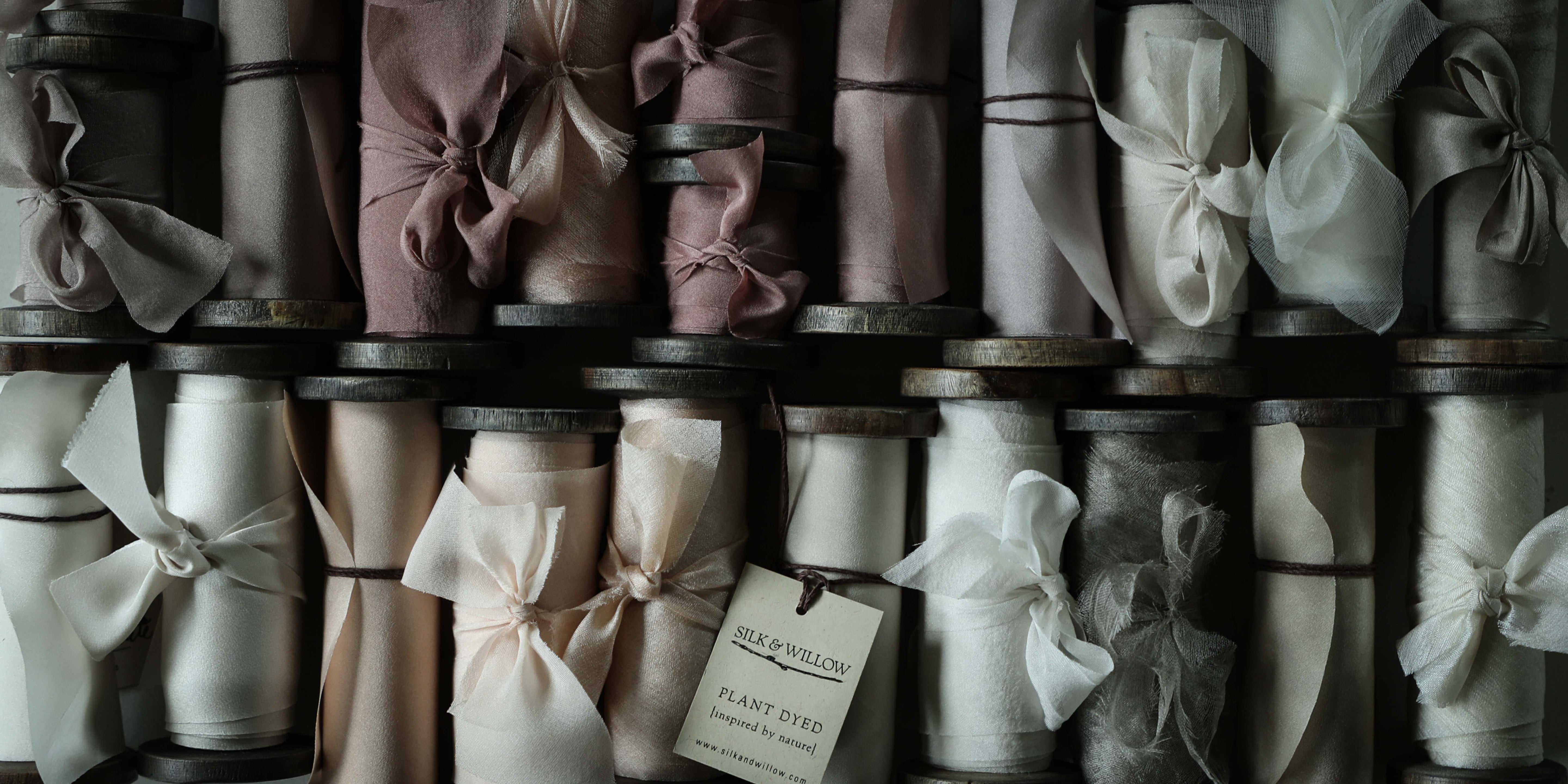 luxury silk ribbon by silk and willow