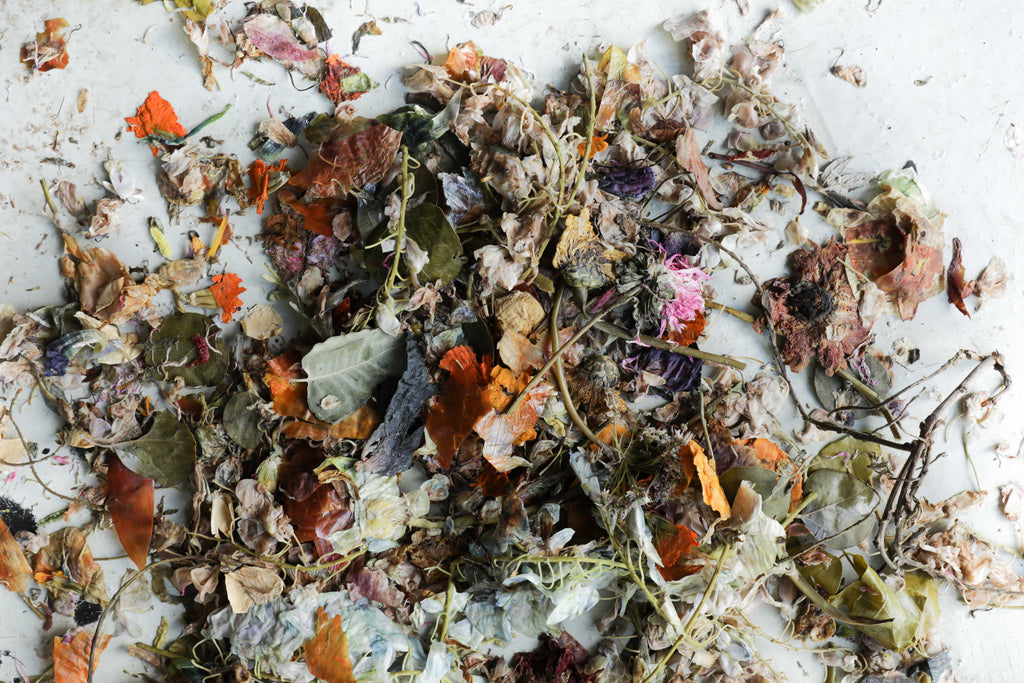 naturally dyed textiles. sustainable textiles