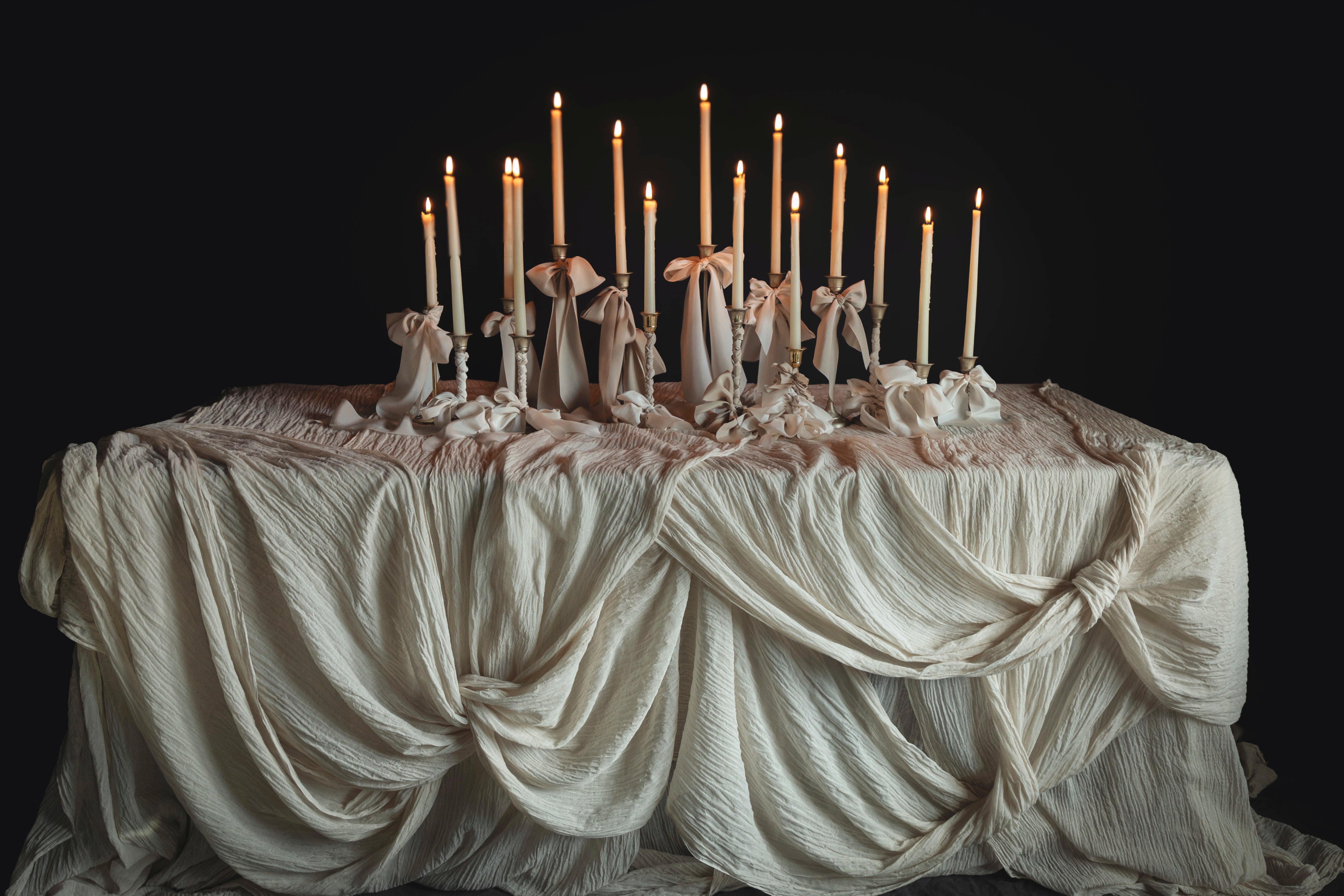 Antique White {Tight Weave Runner} – Silk & Willow