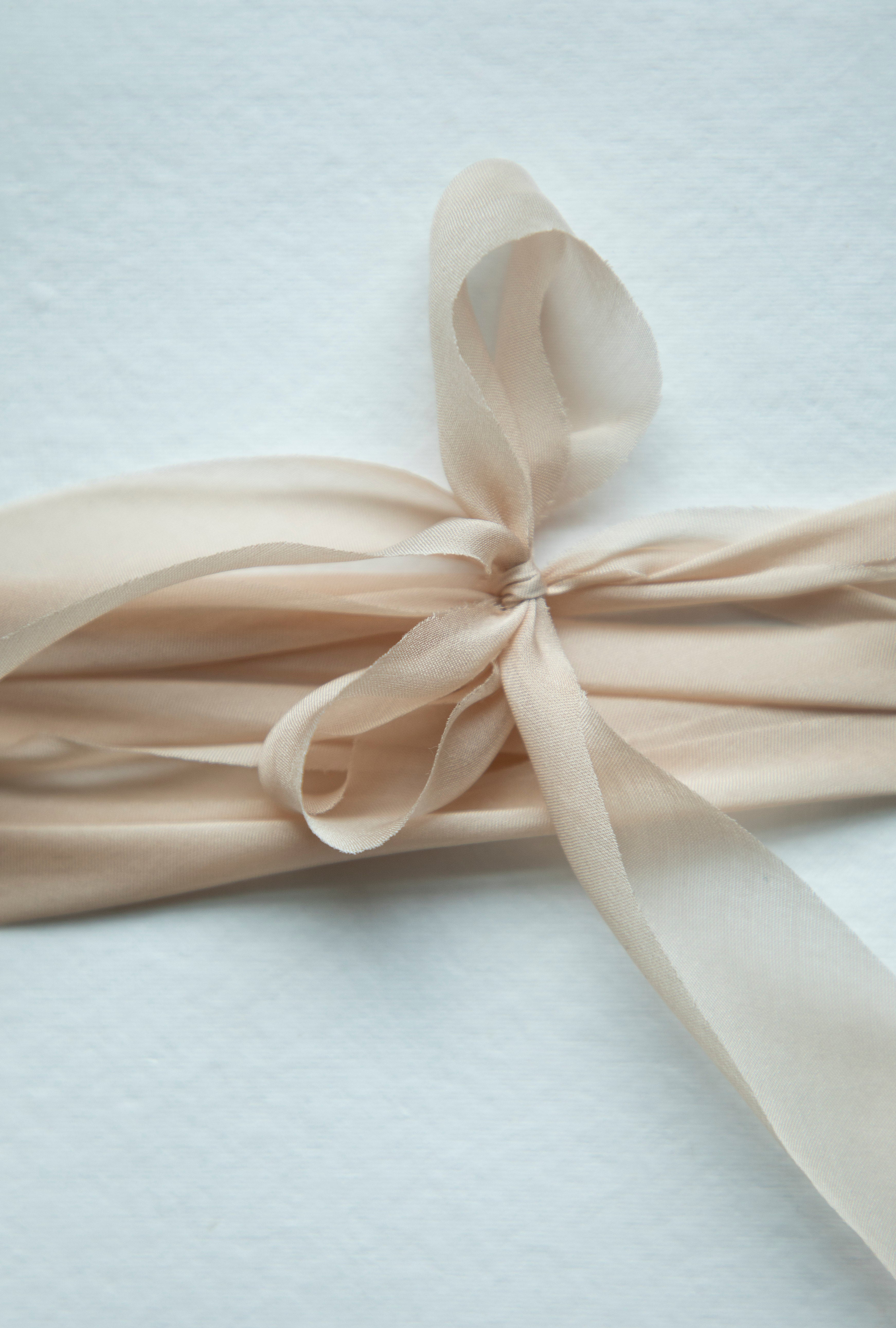 Sheer shop silk ribbon