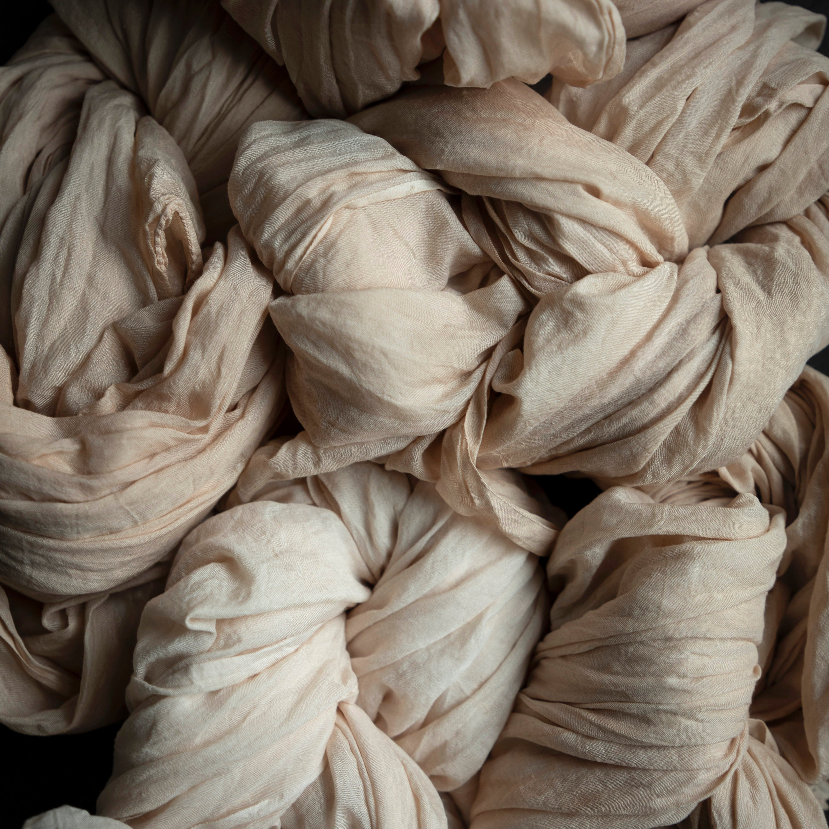Organic Silk + Cotton Wrap