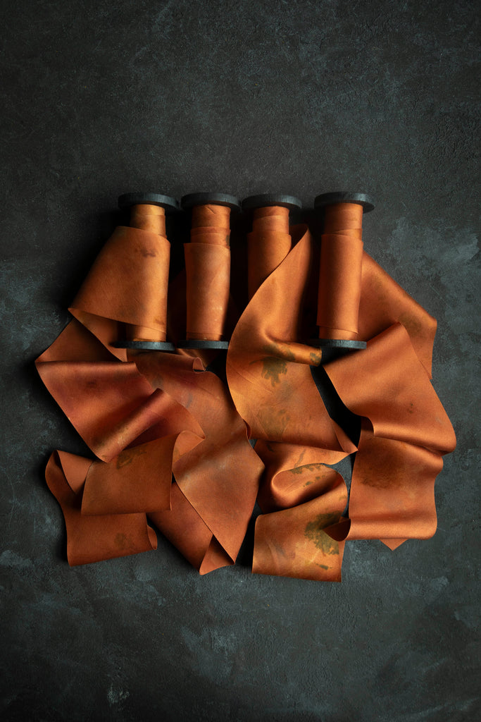 designer silk bias ribbon
