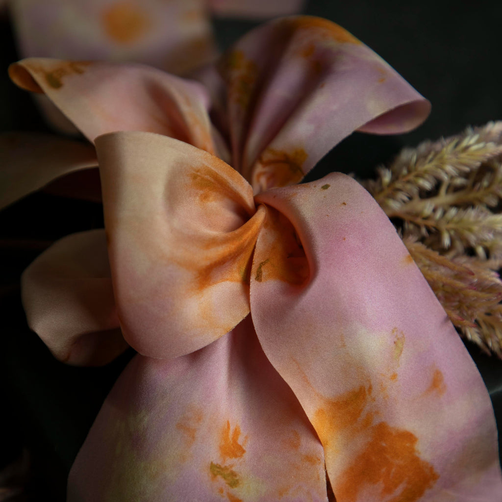 plant dyed silk ribbon Page 2 Silk & Willow