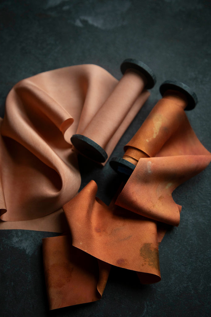 wedding ribbon for autumn brides 2023