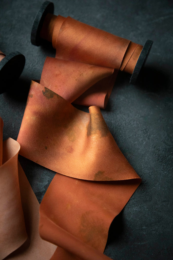 wedding ribbon for fall brides 2023