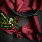 winter wedding ribbon for bridal bouquets
