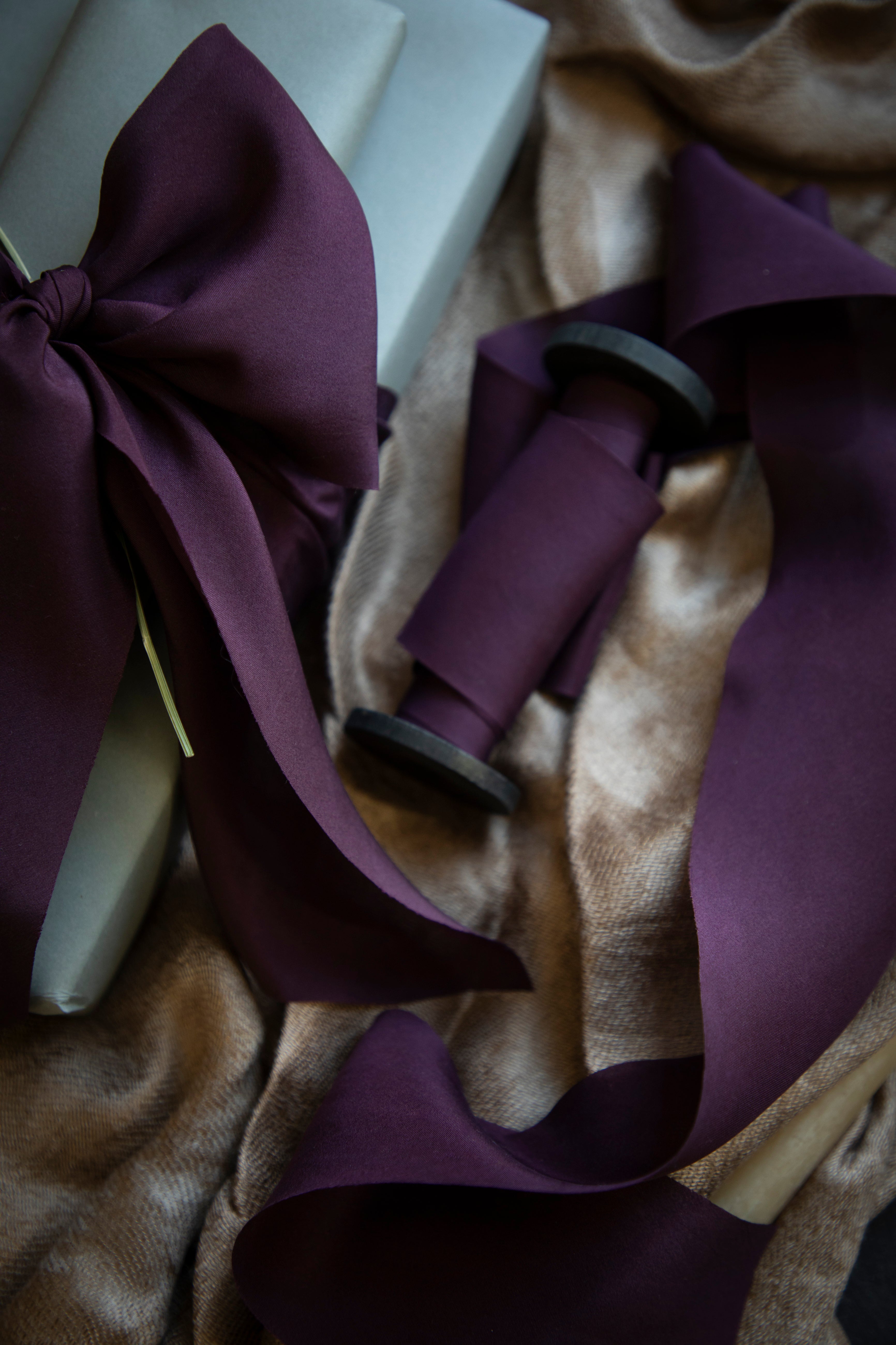 Willow Luxury Satin Bow Tie Willow Luxury Satin Bow Tie
