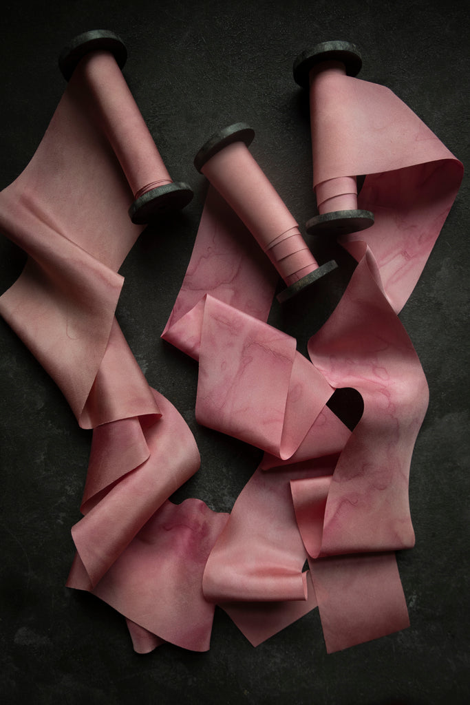 barbie pink wedding ribbon