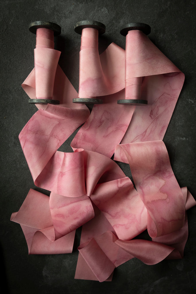 perfect pink silk ribbon