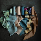 discount silk ribbons for wedding decor