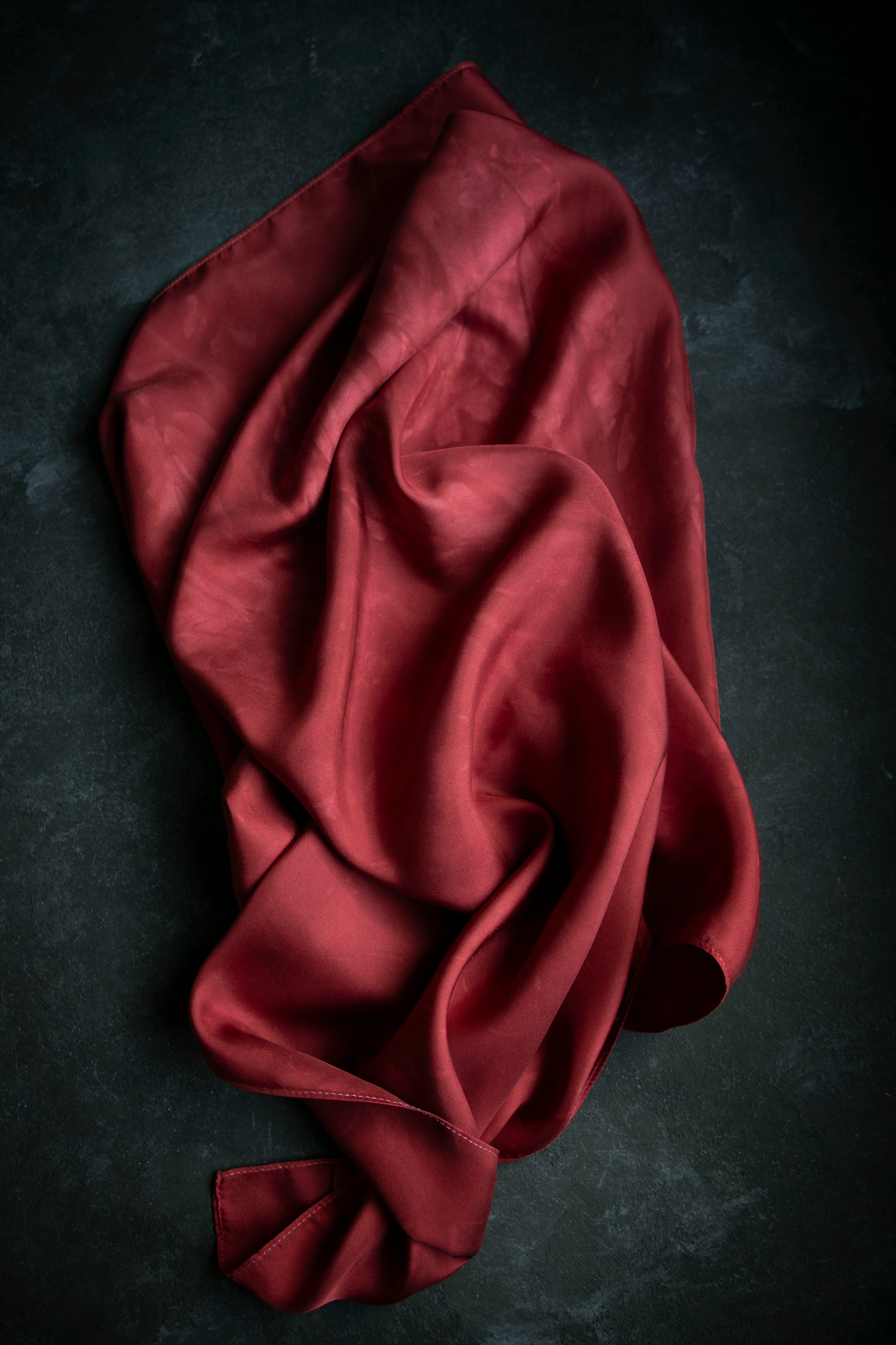 Scarf shop silk fabric
