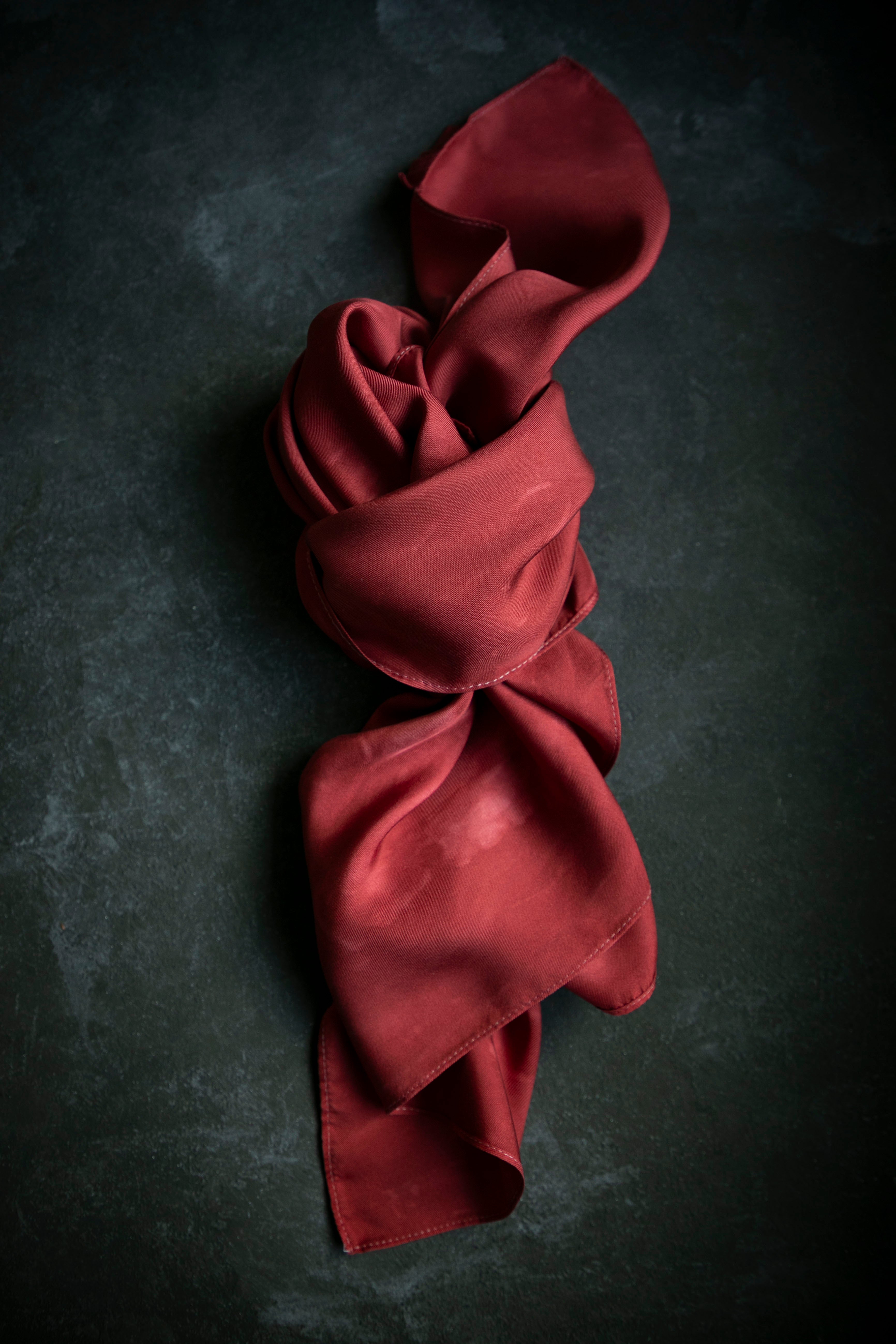 小物 AURALEE 23AW DYED SILK TWILL SCARF AURALEE 23AW DYED SILK TWILL SCARF 小物