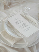 handmade eco-friendly napkins. plant dyed napkins for bespoke events