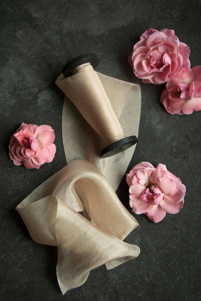unique silk ribbon