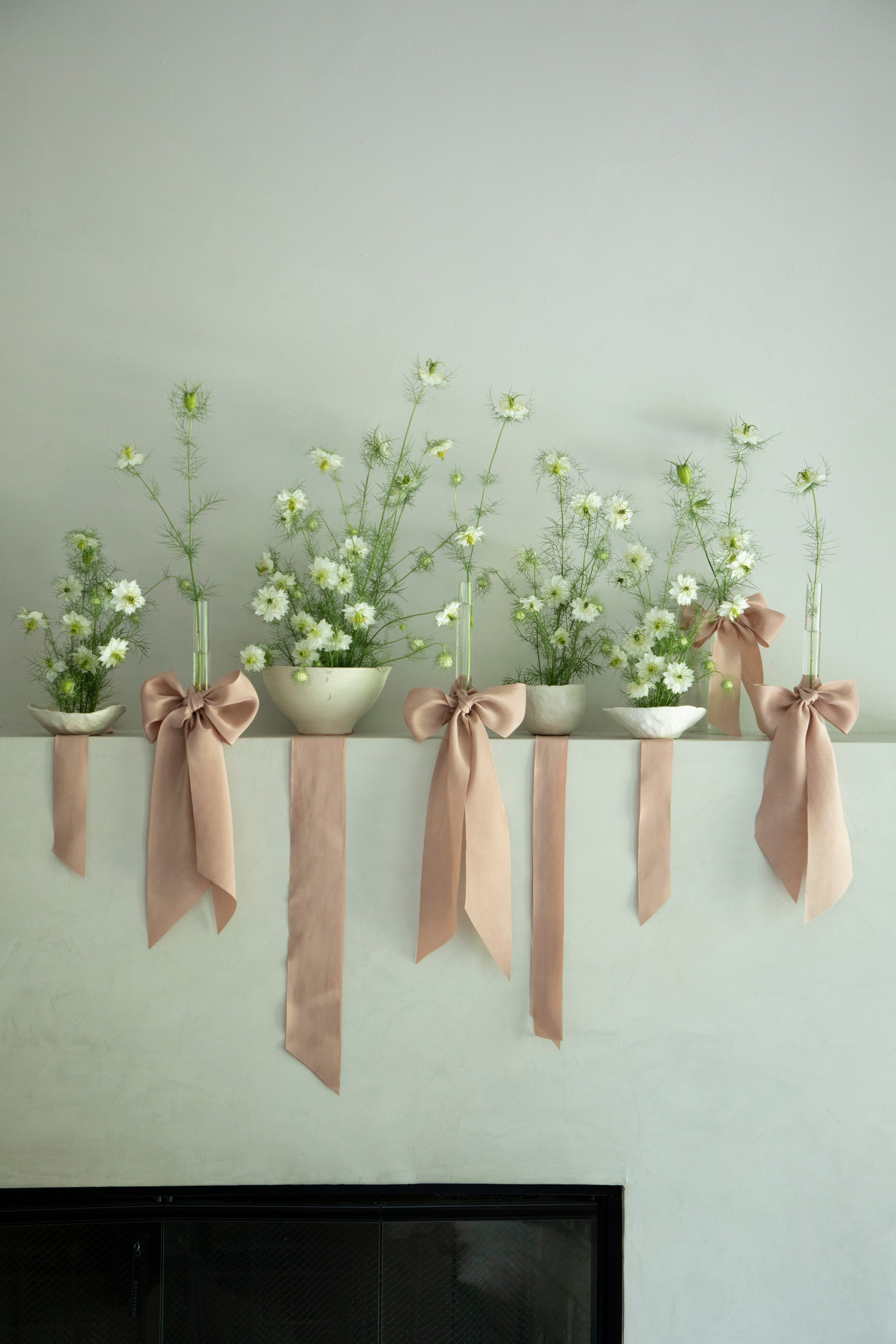 bow making designs for events with silk & willow silk ribbon