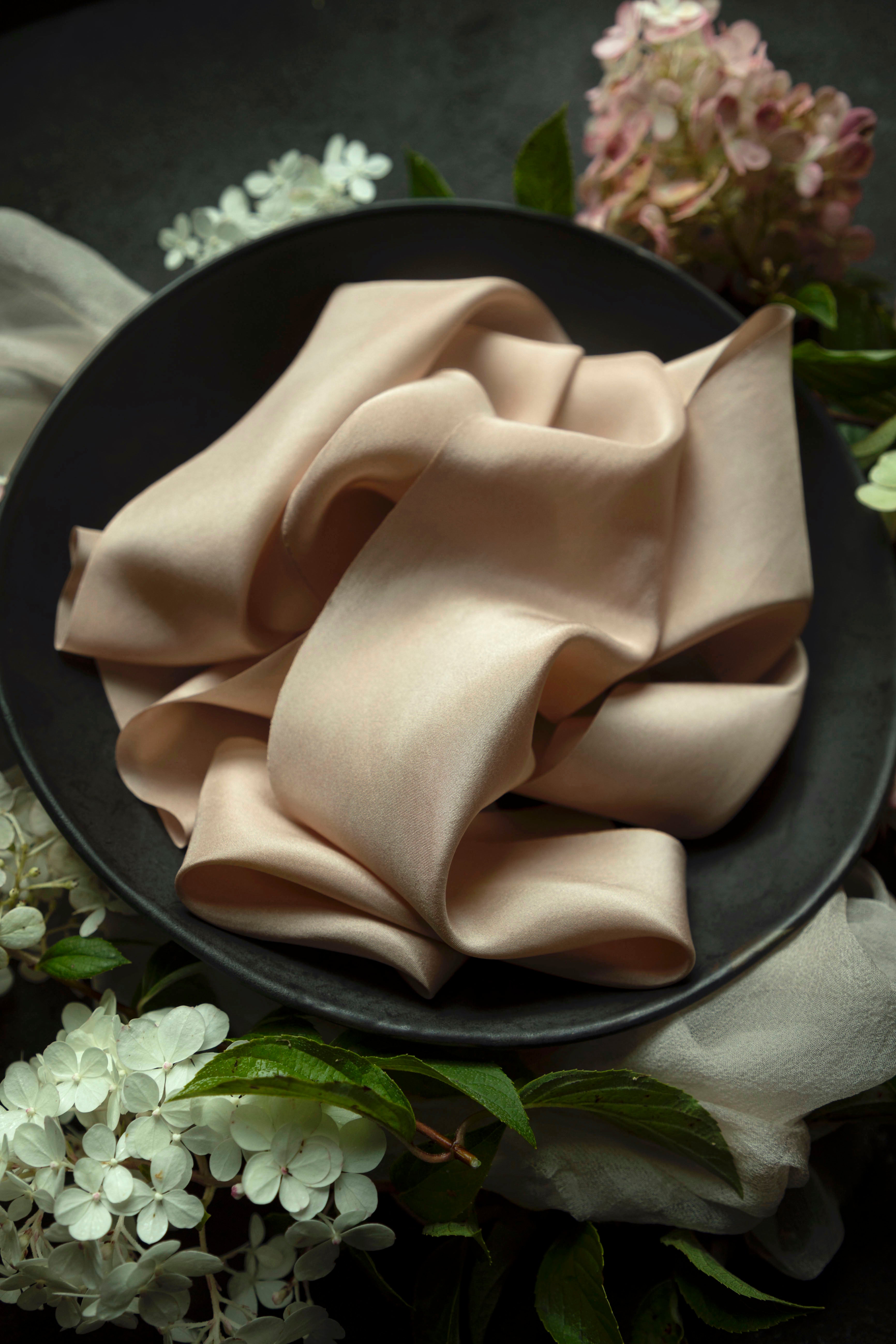 Serenity Silk Ribbon – Silk & Willow