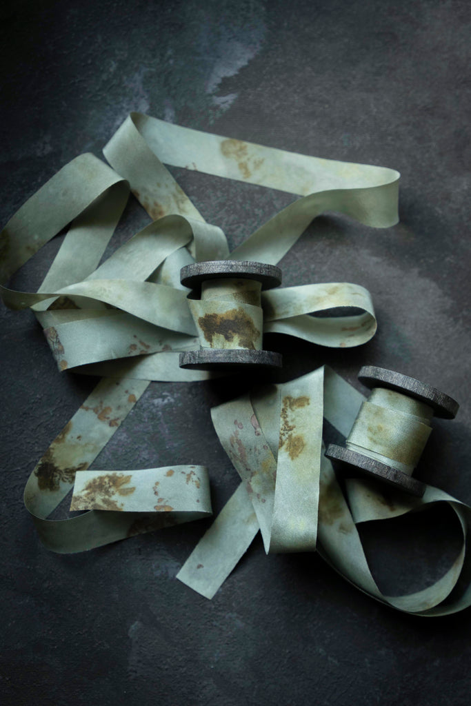 silk ribbon for your custom wedding invitations