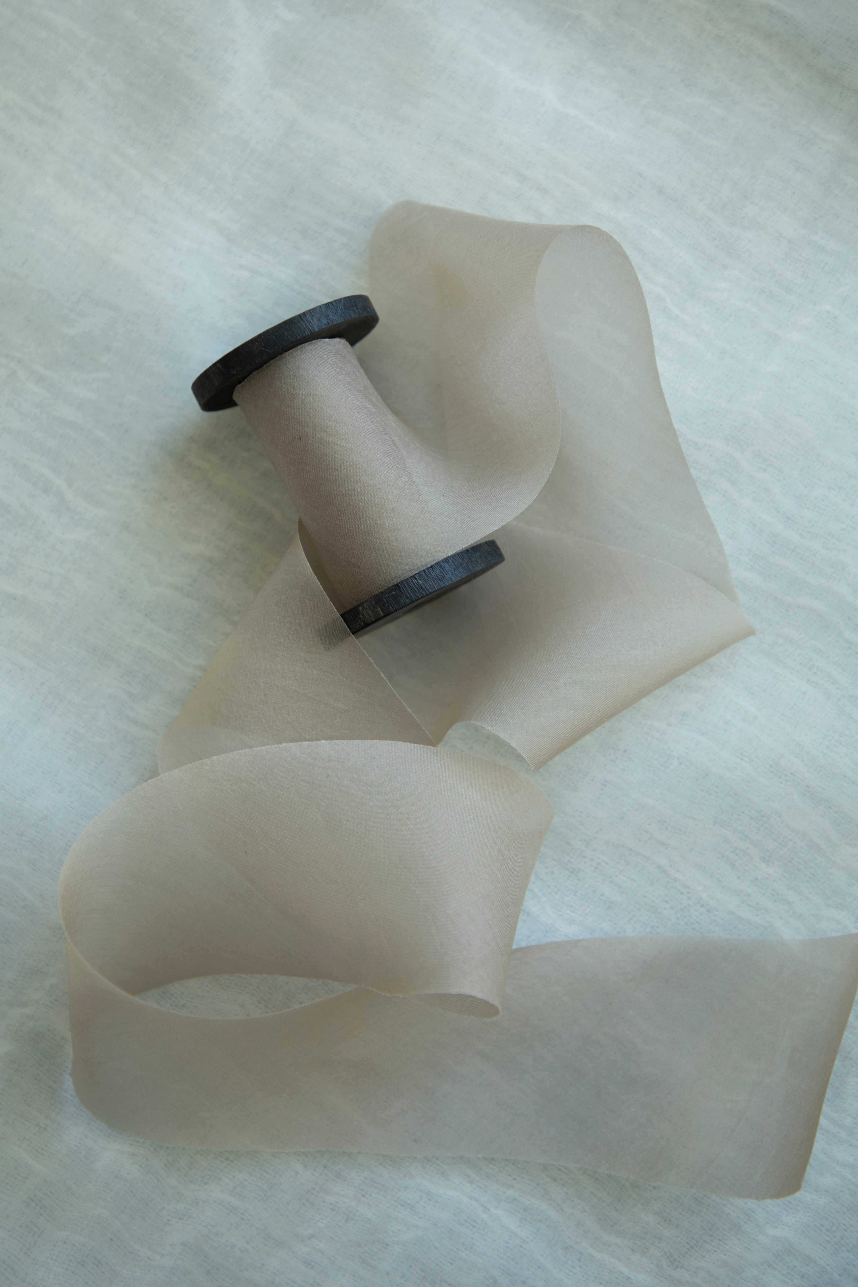 Champagne {Organza} Silk Ribbon – Silk & Willow