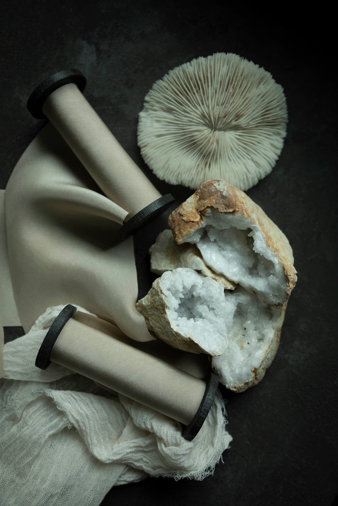 champagne silk ribbon