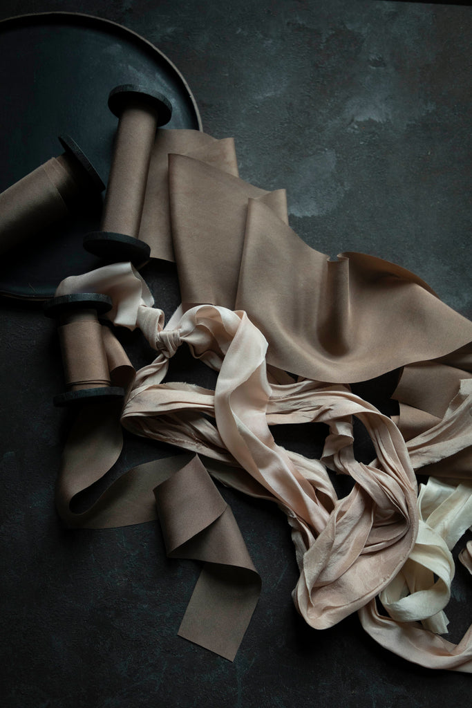 silk ribbon used by celebrities