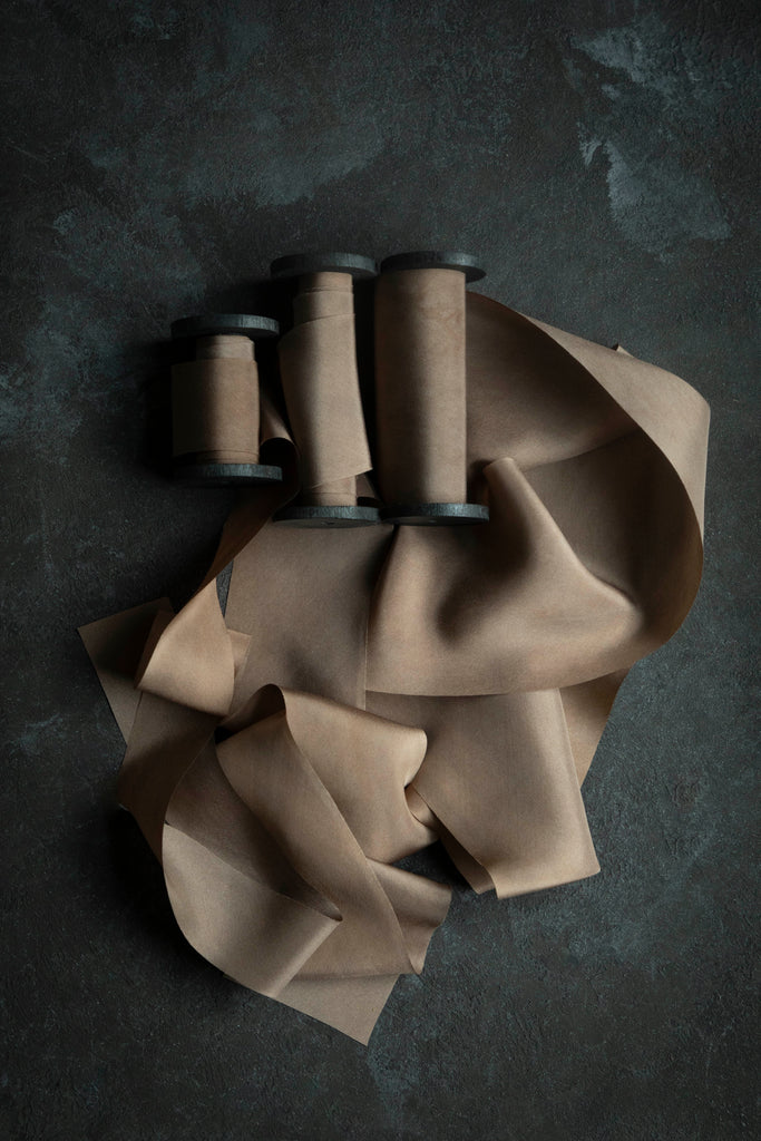 world renown silk ribbon by silk and willow