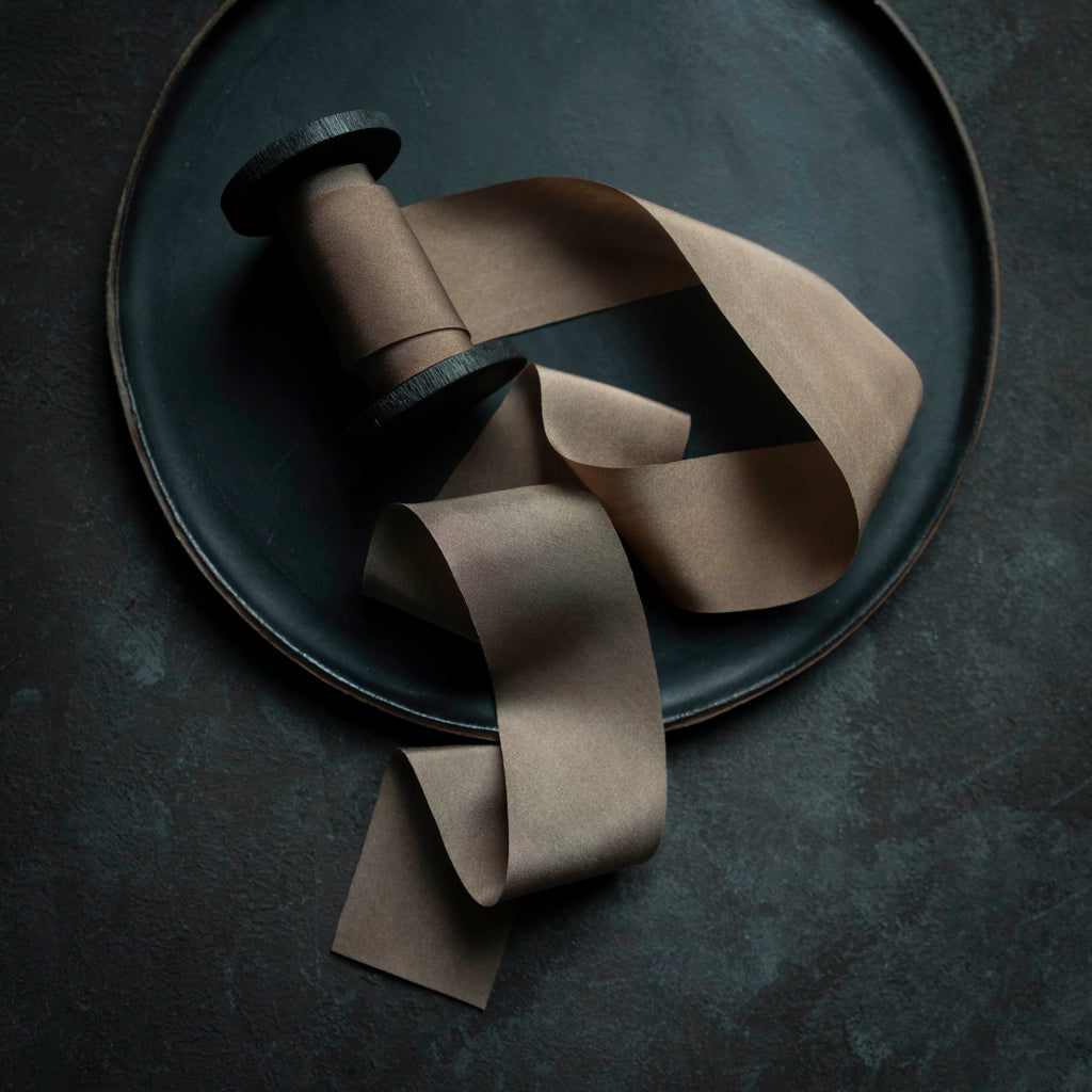 the best silk ribbon in the world is silk and willow