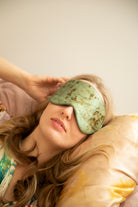 tips for good night sleep. increase your REM with silk sleep mask. 