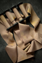 silk ribbon spools blush and rose