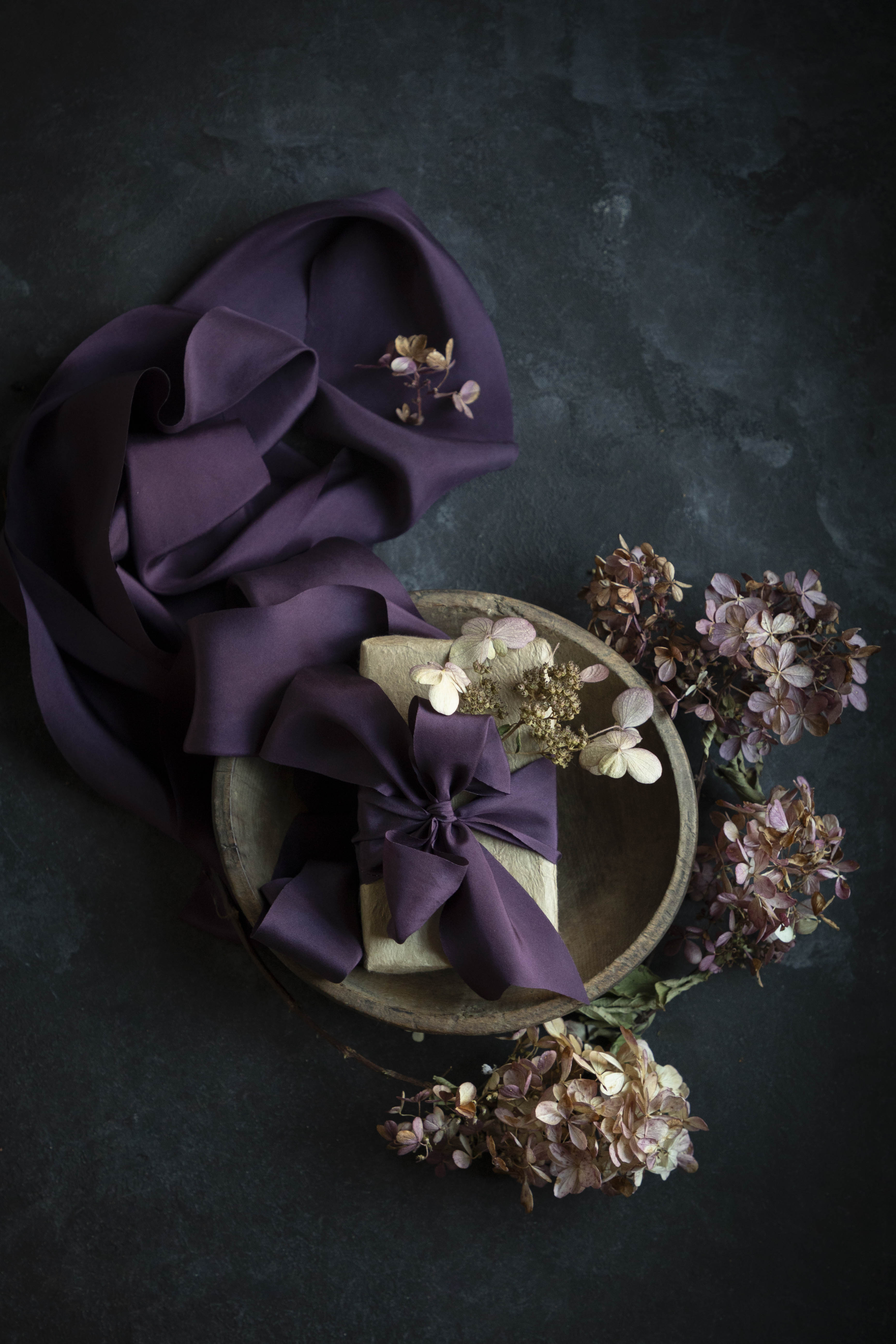 how to make a gift look expensive with luxury silk ribbons