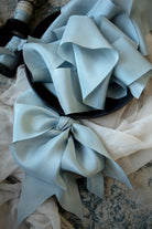 french blue silk ribbon