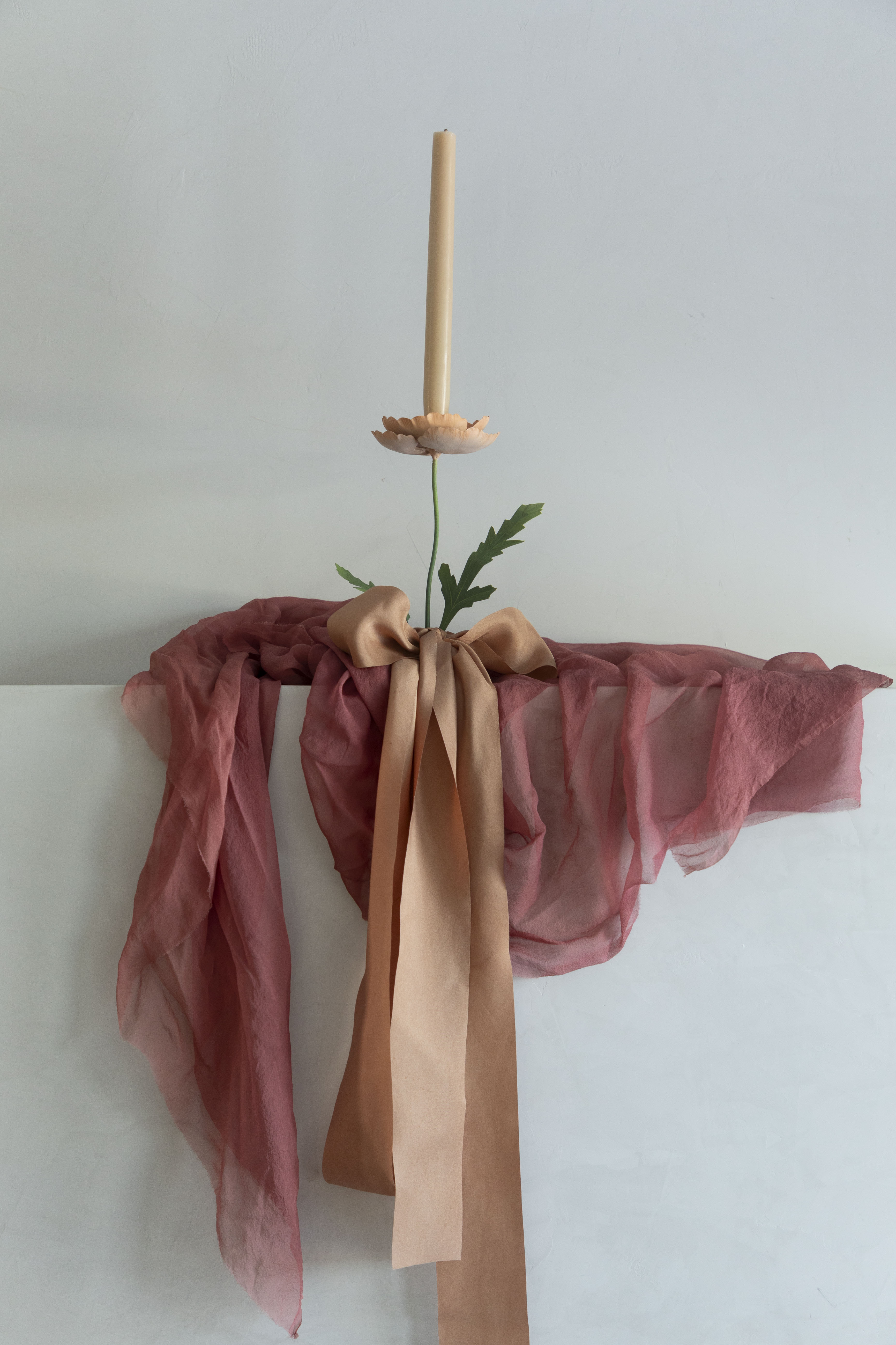 anthropolgie poppy candle holder. Poppy Iron Taper Holder